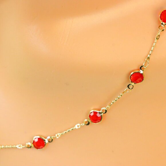 Minimalist Necklace, Sleek & Modern Design, Women’s Fashion, YC110452-N - Picture 10 of 10